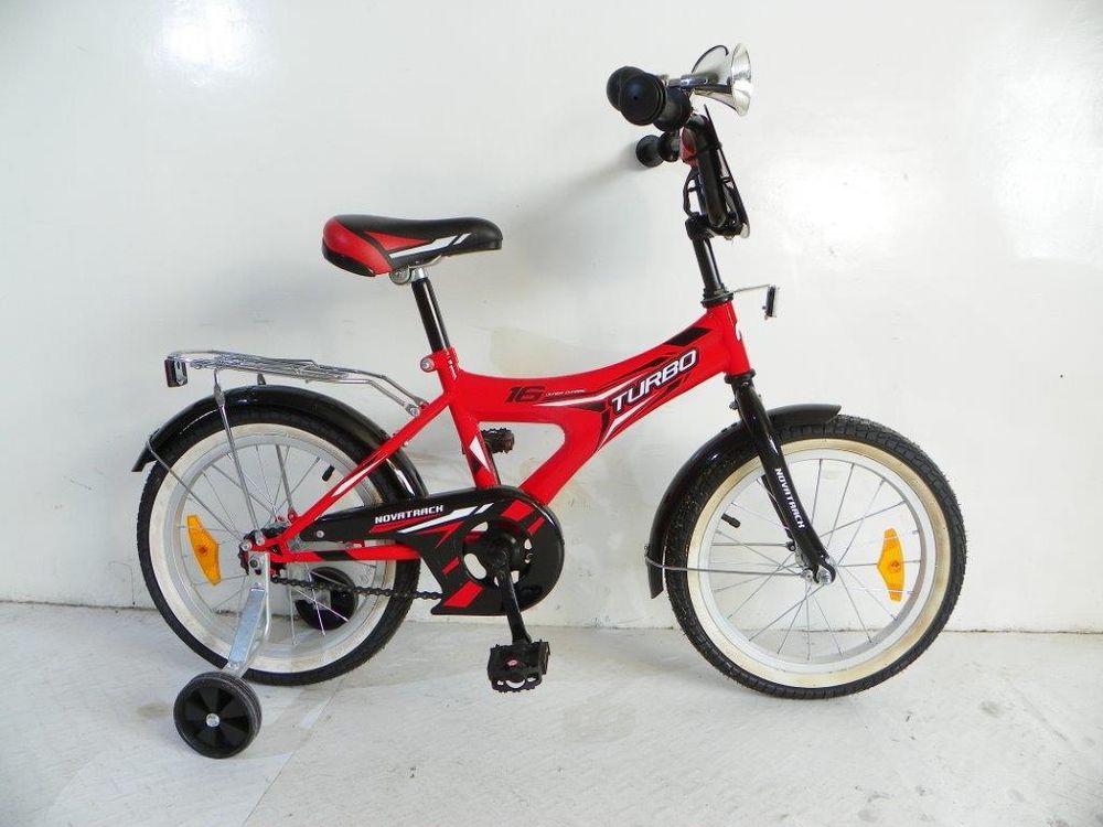 TURBO. red. NOVATRACK
